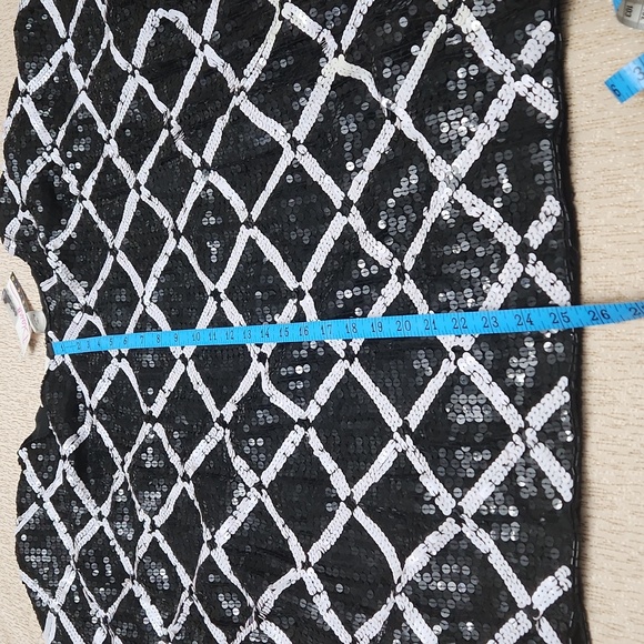 Diana Marco Sequin Top - 2X - Picture 11 of 11